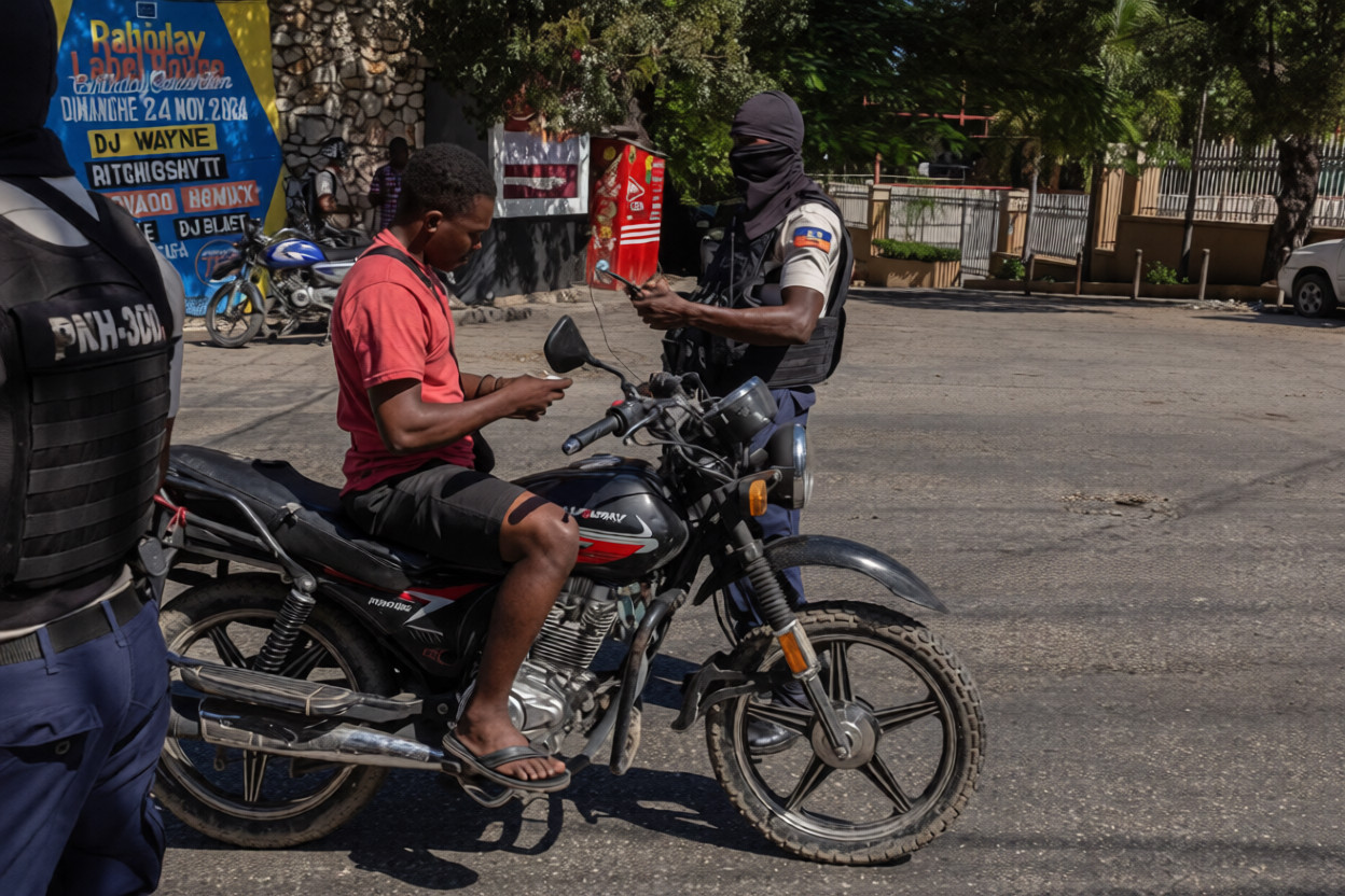 Ces motocyclistes qui roulent à contresens sans s’inquiéter…